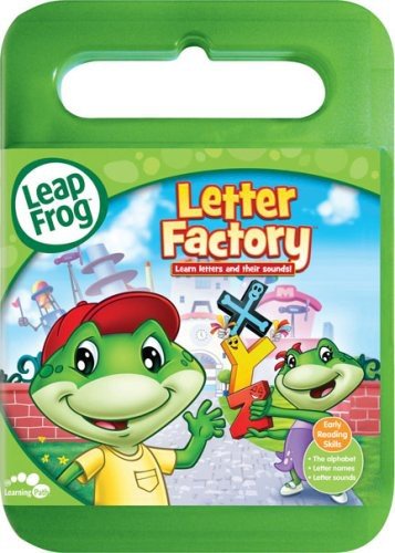 【中古】(DVD)Letter Factory (Full Spkg)／Leapfrog
