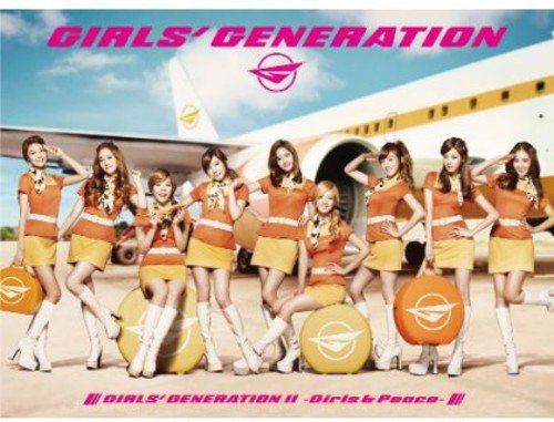 【中古】(CD)GIRLS' GENERATION II ~Girls & Peace~(初回限定盤)(CD+DVD)／少女時代