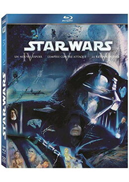 【中古】スター・ウォーズ オリジナル・トリロジー ブルーレイコレクション(3枚組) [Blu-ray]／マーク・ハミル、ジョージ・ルーカス、ハリソン・フォード、キャリー・フィッシャー、アレック・ギネス、ピーター・カッシング、アンソニー・ダニエルズ、ケニー・ベイカー、ジ…