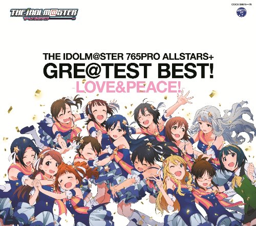 【中古】(CD)THE IDOLM@STER 765PRO ALLSTARS+GRE@TEST BEST! -LOVE&PEACE! -／V.A.