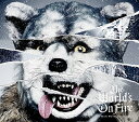 【中古】(CD)The World's On Fire(初回生産限定盤)(フォトブック付)/MAN WITH A MISSION