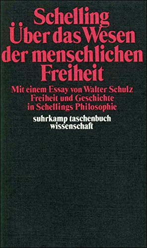 【中古】Philosophische Untersuchungen ueber das Wesen der menschlichen Freiheit und die damit zusammenhaengenden Gegenstaende: Mit einem Essay von Walter Schulz, Freiheit und Geschichte in Schellings Philosophie／Friedrich Wilhelm Joseph von Schelling