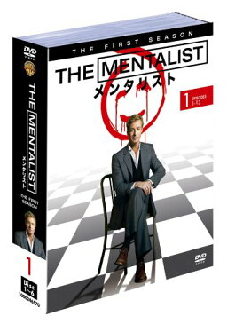 【中古】THE MENTALIST/メンタリスト 1stシーズン 前半セット(1~13話・6枚組) [DVD]／サイモン・ベイカー、ロビン・タニー、オーウェン・イオマン、ティム・カン、アマンダ・リゲッティ、クリス・ロング、ジョン・バーリング、マーサ・ミッチェル、ブルーノ・ヘラー