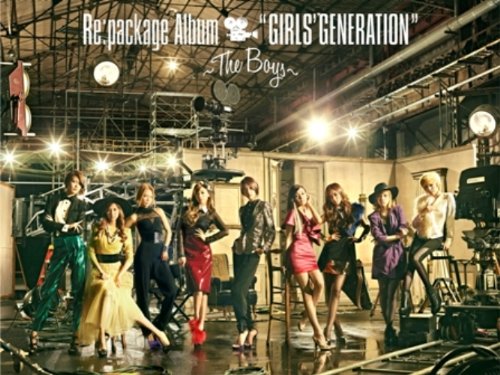 【中古】(CD)Re:package Album "GIRL'S GENERATION"～The Boys～(初回限定盤)(DVD付)／少女時代