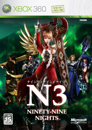 【中古】NINETY-NINE NIGHTS(N3) - Xbox360 【中古】NINETY-NINE NIGHTS(N3) - Xbox360