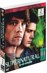 【中古】SUPERNATURAL/スーパーナチュラル 3rdシーズン 後半セット (9~16話・4枚組) [DVD]／ジャレッド・パダレッキ、ジェンセン・アクルス