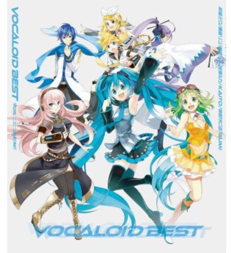 【中古】(CD)VOCALOID BEST from ニコニコ動画(あお)／初音ミク 鏡音リン 鏡音レン 巡音ルカ KAITO 神威がくぽ GUMI