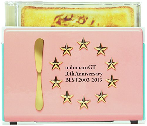 【中古】(CD)10th Anniversary BEST 2003‐2013(初回限定盤)(DVD付)／mihimaru GT、光永亮太、古坂大魔王、KEN THE 390、常田真太郎、TAKUYA、SOFFet