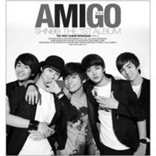 【中古】(CD)SHINee 1集 - Amigo (リパッケージ版)(韓国盤)／SHINee