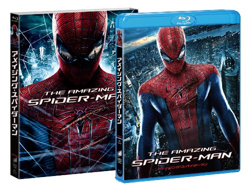 楽天市場】アメイジング スパイダーマンTM BOX 3000セット限定 Blu