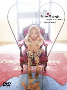 【中古】Love Voyage ~a place of my heart~(初回生産限定盤) [DVD]／西野カナ