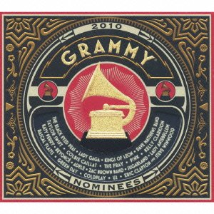 【中古】(CD)グラミー・ノミニーズ2010／オムニバス、コールドプレイ、レディー・ガガ、ブラック・アイド・ピーズ、ビヨンセ、グリーン・デイ、ケイティ・ペリー、U2