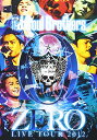 【中古】三代目J Soul Brothers LIVE TOUR 2012 「0~ZERO~」 (2枚組DVD)