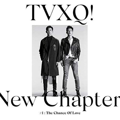 【中古】(CD)東方神起 8集 - New Chapter #1: The Chance of Love(ランダムバージョン)／東方神起