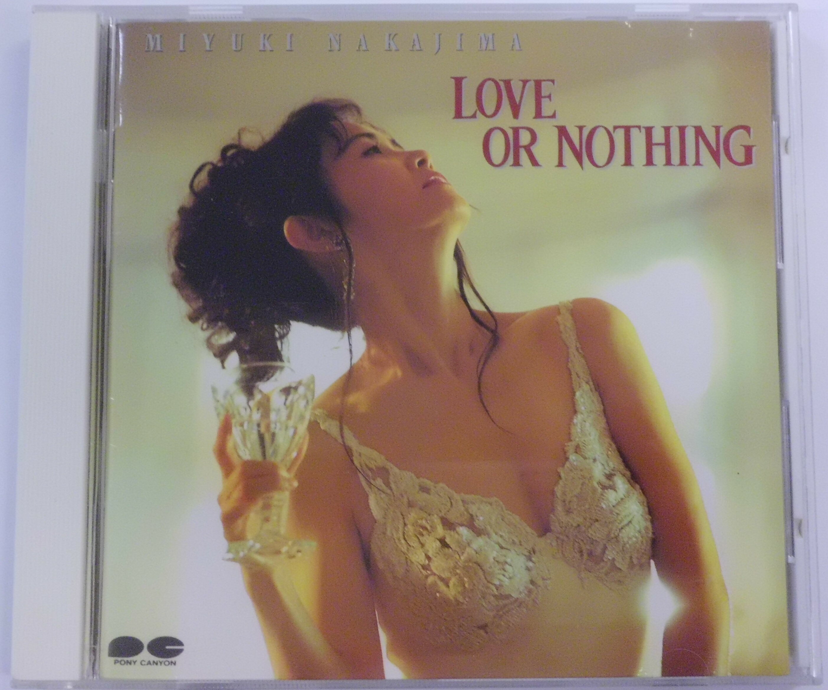 【中古】(CD)LOVE OR NOTHING／中島みゆき、瀬尾一三