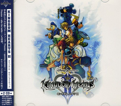 【中古】(CD)KINGDOM HEARTSII オリジナル・サウンドトラック／ゲーム・ミュージック、宇多田ヒカル