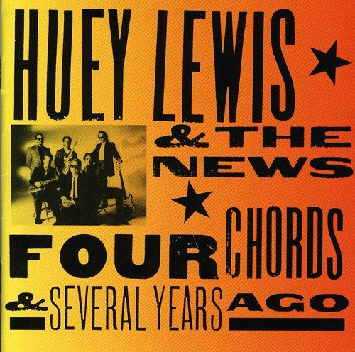 【中古】(CD)Four Chords & Several Years Ago／Huey Lewis、Huey Lewis and the News