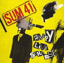 【中古】(CD)ハッピー ライヴ サプライズ~SUM41ライヴ ベスト(初回限定盤)(DVD付)／SUM 41