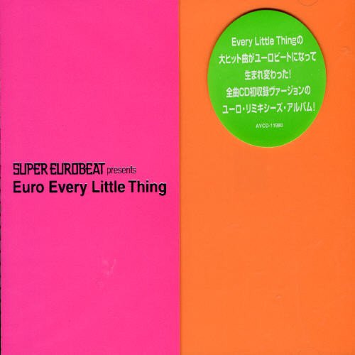 【中古】(CD)SUPER EUROBEAT presents Euro Every Little Thing／Every Little Thing