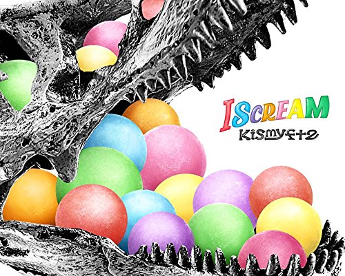 【中古】(CD)I SCREAM(2CD+2DVD)(完全生産限定 4cups盤)／Kis-My-Ft2