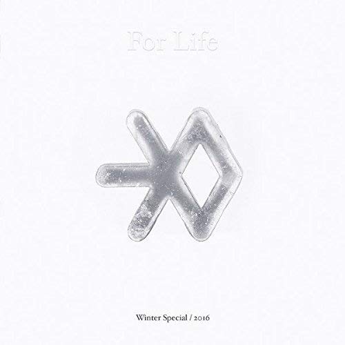 【中古】(CD)2016 ウィンター・スペシャルアルバム - For Life (2CD) (韓国盤)／EXO