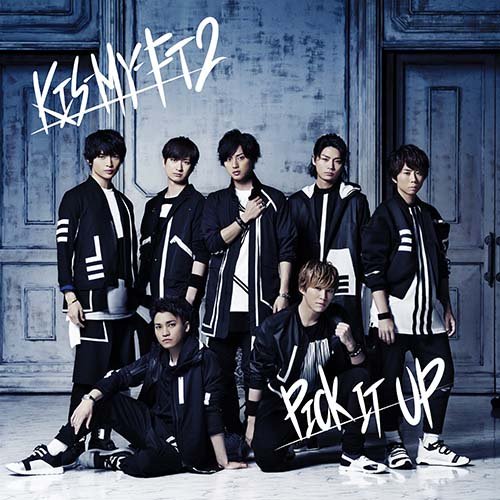 【中古】(CD)PICK IT UP(DVD付)(初回生産限定盤A)／Kis-My-Ft2