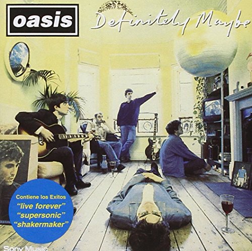 【中古】(CD)Definitely Maybe／Oasis