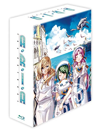 【中古】ARIA The NATURAL Blu-ray BOX／佐藤順一