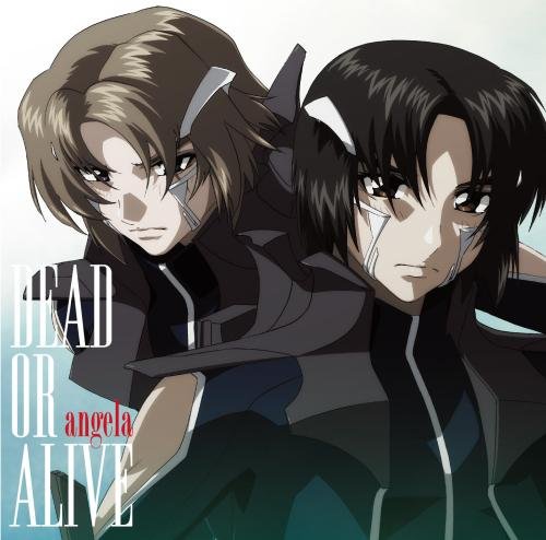 【中古】(CD)DEAD OR ALIVE(アニメ盤)／angela