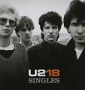 楽天買取王子【中古】（CD）18 Singles／U2