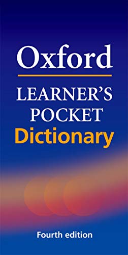 【中古】Oxford Learner 039 s Pocket Dictionary: A pocket-sized reference to English vocabulary