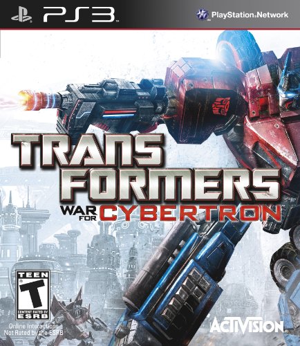 【中古】Transformers: War for Cybertron (輸入版:北米・アジア) - PS3