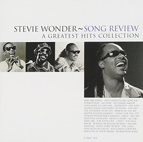 yÁz(CD)Song Review: A Greatest Hits Collection^Stevie Wonder