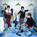 【中古】(CD)WORLD QUEST/ポコポンペコーリャ(通常盤)／NEWS