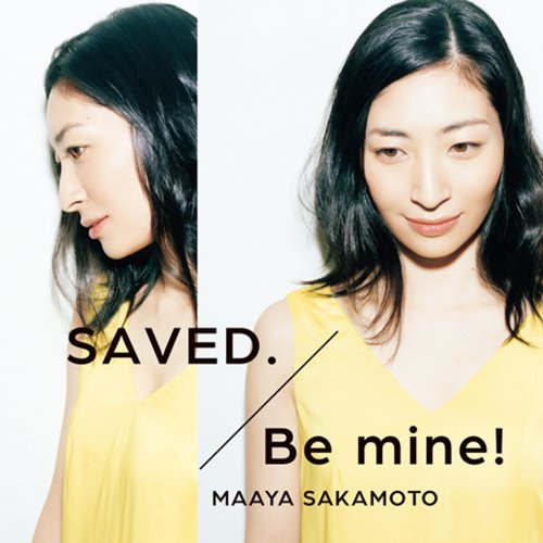 【中古】(CD)SAVED./Be mine!(いなり盤)(初回限定盤)／坂本真綾