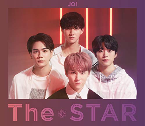 【中古】(CD)The STAR【初回限定盤Red】(CD DVD)／JO1