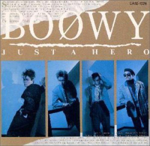 【中古】(CD)JUST A HERO／BOΦWY