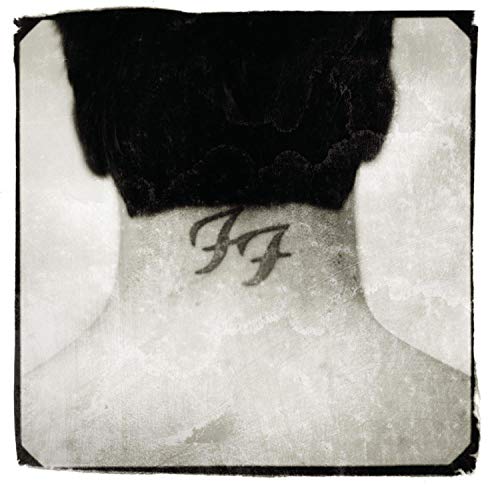 yÁz(CD)there is nothing left to^foo fighters