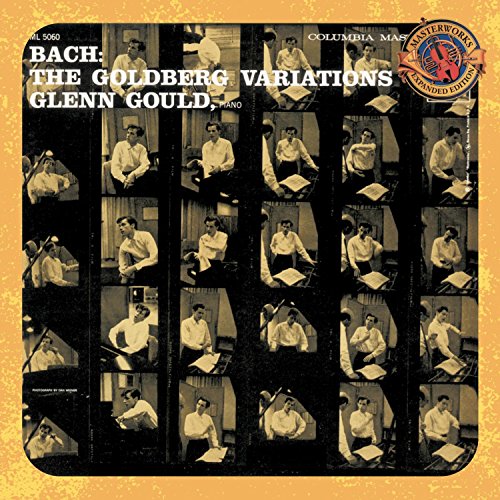 (CD)Goldberg Variations (1955)／Bach、Gould