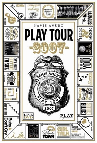 ����š�namie amuro PLAY tour 2007 [DVD]