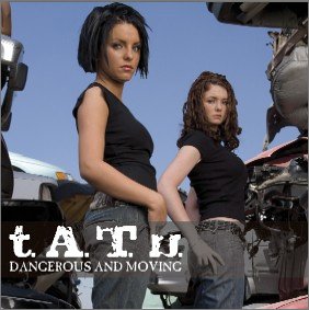 【中古】(CD)デンジャラス・アンド・ムーヴィング~スペシャル・エディション(初回限定盤)(DVD付)／t.A.T.u.