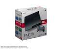 【中古】PlayStation 3 (320GB) チャコール・ブラック (CECH-3000B)