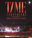 【中古】東方神起 LIVE TOUR 2013 ~TIME~ FINAL in NISSAN STADIUM [Blu-ray]／東方神起