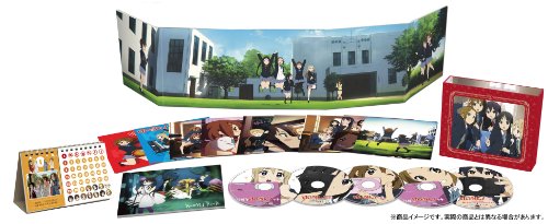 【中古】けいおん! Blu-ray BOX (初回限定生産)／豊崎愛生、日笠陽子、佐藤聡美、寿美菜子、竹達彩奈、真田アサミ、藤東知夏、米澤円、山田尚子