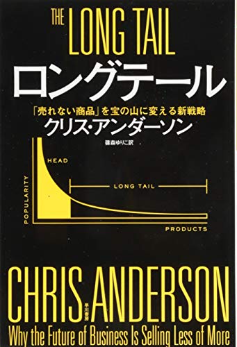 ロングテール‐「売れない商品」を宝の山に変える新戦略 (ハヤカワ文庫 NF 408)／クリス・アンダーソン、Chris Anderson