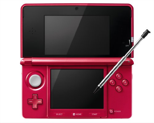 【中古】ニンテンドー3DS メタリックレッド