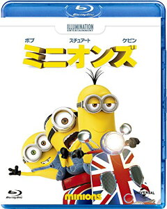 【中古】ミニオンズ [Blu-ray]／サンドラ・ブロック、ジョン・ハム、マイケル・キートン、アリソン・ジャネイ、マイケル・ビーティ、ケイティ・ミクソン、スティーヴ・クーガン、スティーヴ・カレル、ジェフリー・ラッシュ、ピエール・コフィン