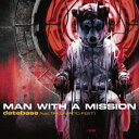 【中古】(CD)database feat.TAKUMA(初回生産限定盤)(DVD付)／MAN WITH A MISSION TAKUMA(10-FEET)