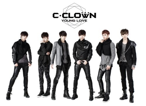 š(CD)C-CLOWN 2nd Mini Album - Young Love (ڹ)C-CLOWN(饦)