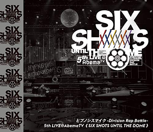 【中古】ヒプノシスマイク -Division Rap Battle- 5th LIVE@AbemaTV 《SIX SHOTS UNTIL THE DOME》 Blu-ray